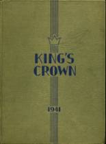 1941 Rufus King High School Yearbook from Milwaukee, Wisconsin cover image