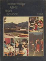 1984 Northwest Ashe High School Yearbook from Warrensville, North Carolina cover image