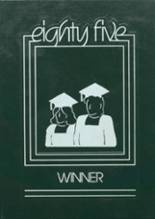 Winthrop High School 1985 yearbook cover photo