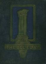 Jesuit High School 1933 yearbook cover photo