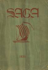 1931 Normandy High School Yearbook from St. louis, Missouri cover image