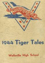 Wellsville High School 1944 yearbook cover photo