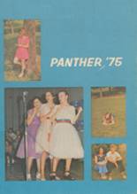 Okemah High School 1975 yearbook cover photo