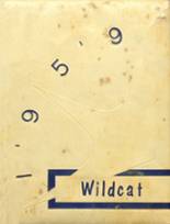 Yates Center High School 1959 yearbook cover photo