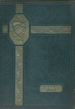 John Harris High School 1930 yearbook cover photo