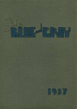 Robert E. Lee High School 1937 yearbook cover photo