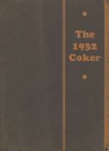 1932 Connellsville High School Yearbook from Connellsville, Pennsylvania cover image