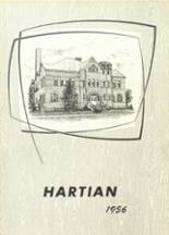 Hart High School 1956 yearbook cover photo
