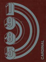 1985 Bison High School Yearbook from Bison, South Dakota cover image
