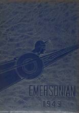 Emerson High School 1949 yearbook cover photo