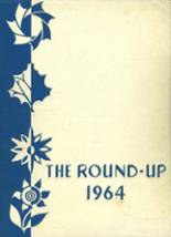 Wyoming High School 1964 yearbook cover photo