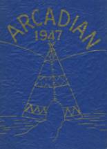 Arcadia High School 1947 yearbook cover photo