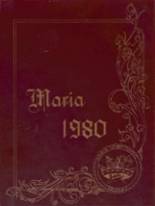 1980 Maria High School Yearbook from Chicago, Illinois cover image