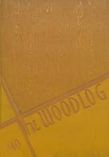 1940 Woodlawn High School Yearbook from Birmingham, Alabama cover image