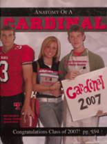 Taylor County High School 2007 yearbook cover photo