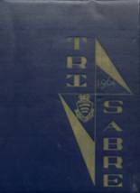 Essex Junction High School 1964 yearbook cover photo