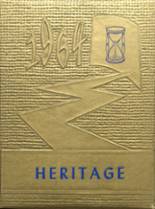 1964 Morgan County High School Yearbook from West liberty, Kentucky cover image