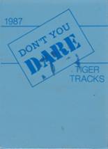 Linden-Kildare High School 1987 yearbook cover photo