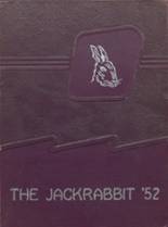 1952 Lonoke High School Yearbook from Lonoke, Arkansas cover image