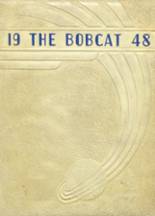 Burley High School 1948 yearbook cover photo