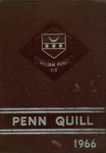 1966 William Penn High School Yearbook from New castle, Delaware cover image