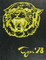 Gilbert High School 1978 yearbook cover photo