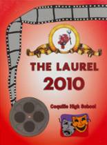 Coquille High School 2010 yearbook cover photo