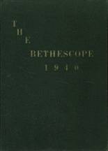East Bethlehem Township High School 1940 yearbook cover photo