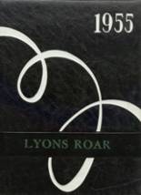 1955 Lyons Village High School Yearbook from Lyons, Ohio cover image