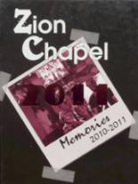 Zion Chapel High School 2011 yearbook cover photo