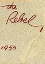 1956 R. E. Lee Institute Yearbook from Thomaston, Georgia cover image