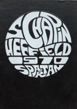 1970 Sheffield-Chapin High School Yearbook from Sheffield, Iowa cover image