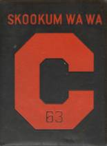 1963 Centralia High School Yearbook from Centralia, Washington cover image