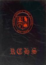 Roane County High School 1969 yearbook cover photo