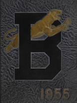 1955 Bothell High School Yearbook from Bothell, Washington cover image
