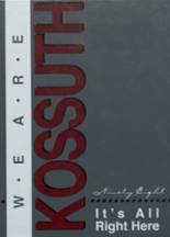 1998 Kossuth High School Yearbook from Kossuth, Mississippi cover image