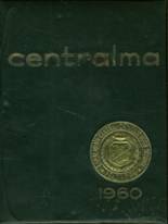 Central Catholic High School 1960 yearbook cover photo