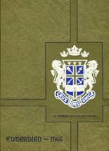 St. Edward's High School 1966 yearbook cover photo