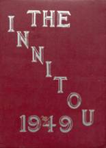 1949 Woburn High School Yearbook from Woburn, Massachusetts cover image