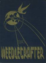 Central-Needle Trades High School 1947 yearbook cover photo