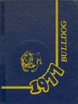 1977 Beach High School Yearbook from Savannah, Georgia cover image