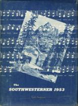 Southwestern Bible College 1953 yearbook cover photo