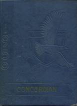 Concordia Preparatory 1950 yearbook cover photo