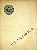 Kirkman Technical High School 1952 yearbook cover photo