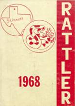 1968 Stinnett High School Yearbook from Stinnett, Texas cover image