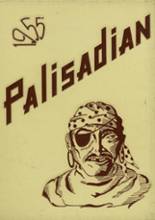 Palisades High School 1955 yearbook cover photo