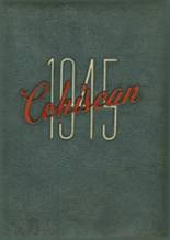 Columbus High School 1945 yearbook cover photo