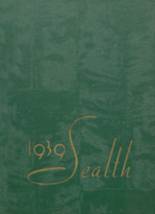 1939 Broadway High School Yearbook from Seattle, Washington cover image