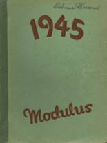 1945 Huntington High School Yearbook from Huntington, Indiana cover image