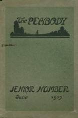 1917 Peabody High School Yearbook from Pittsburgh, Pennsylvania cover image